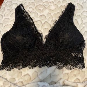 Shein Black Bralette 1xl- Never Worn